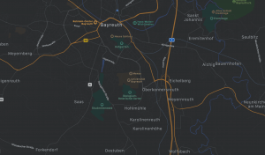 Kartenausschnitt