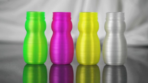 Colored Bottles
