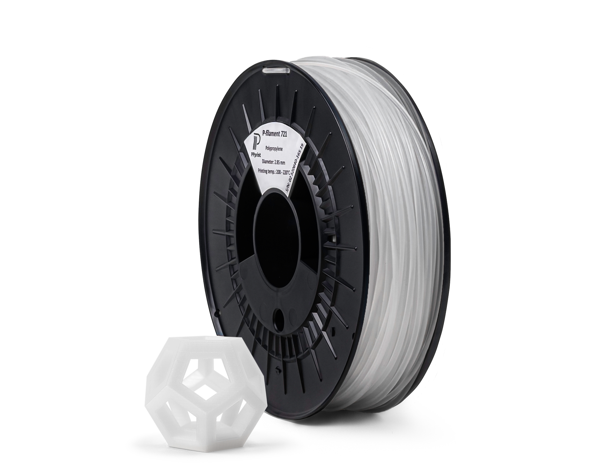 PPprint | Polypropylen Filamente für den 3D Druck