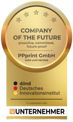 DIIND_UnternehmenDerZukunft_Siegel_PPprint GmbH_ENG_RGB